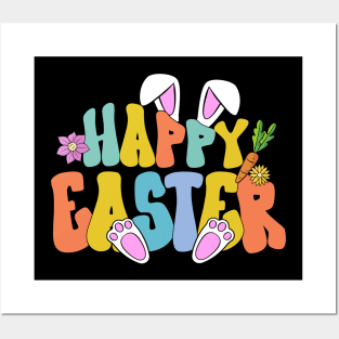 Happy Easter Day Bunny Easter Day Lover Posters and Art